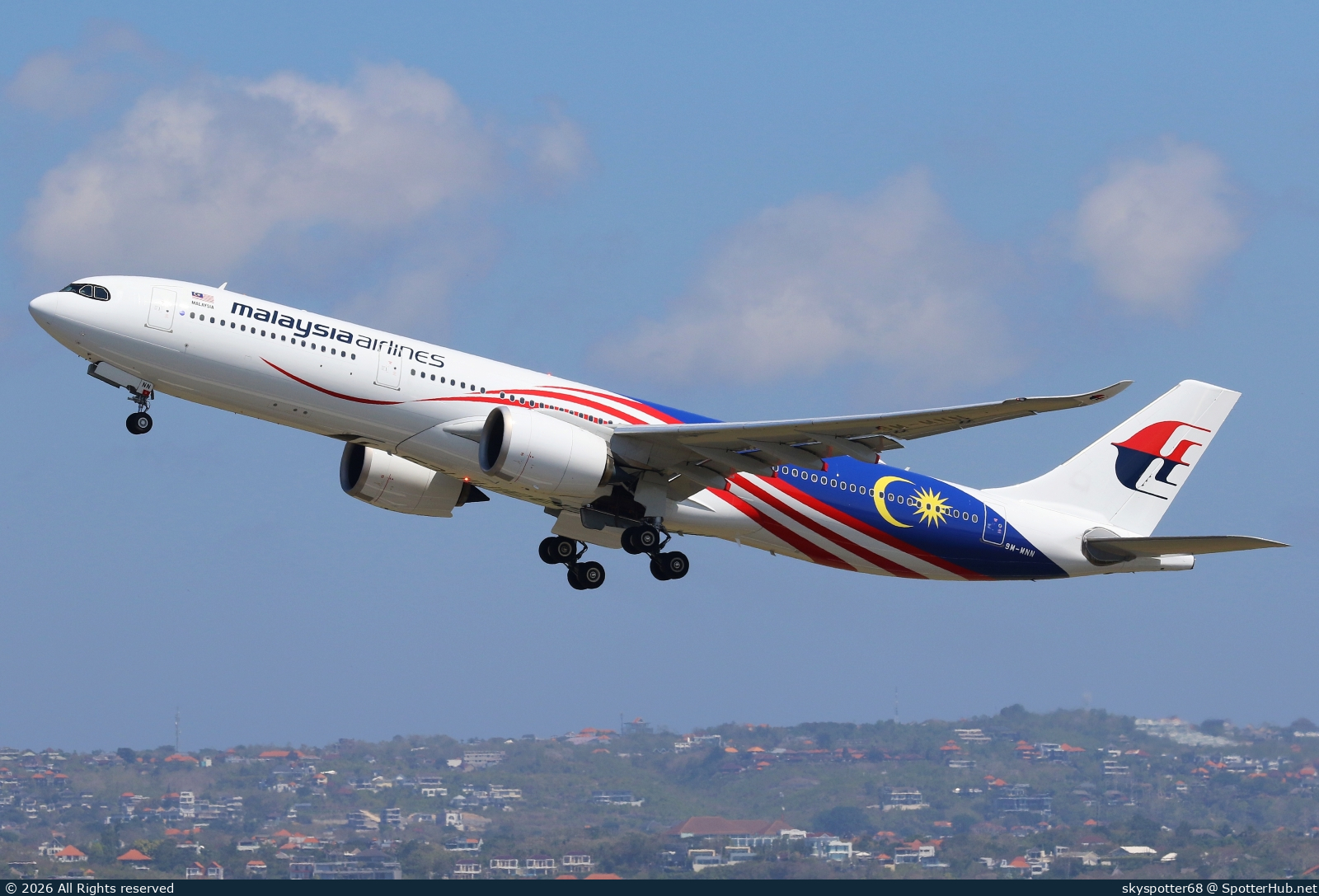 Photo of 9M-MNN - Airbus A330-941 operated by Malaysia Airlines