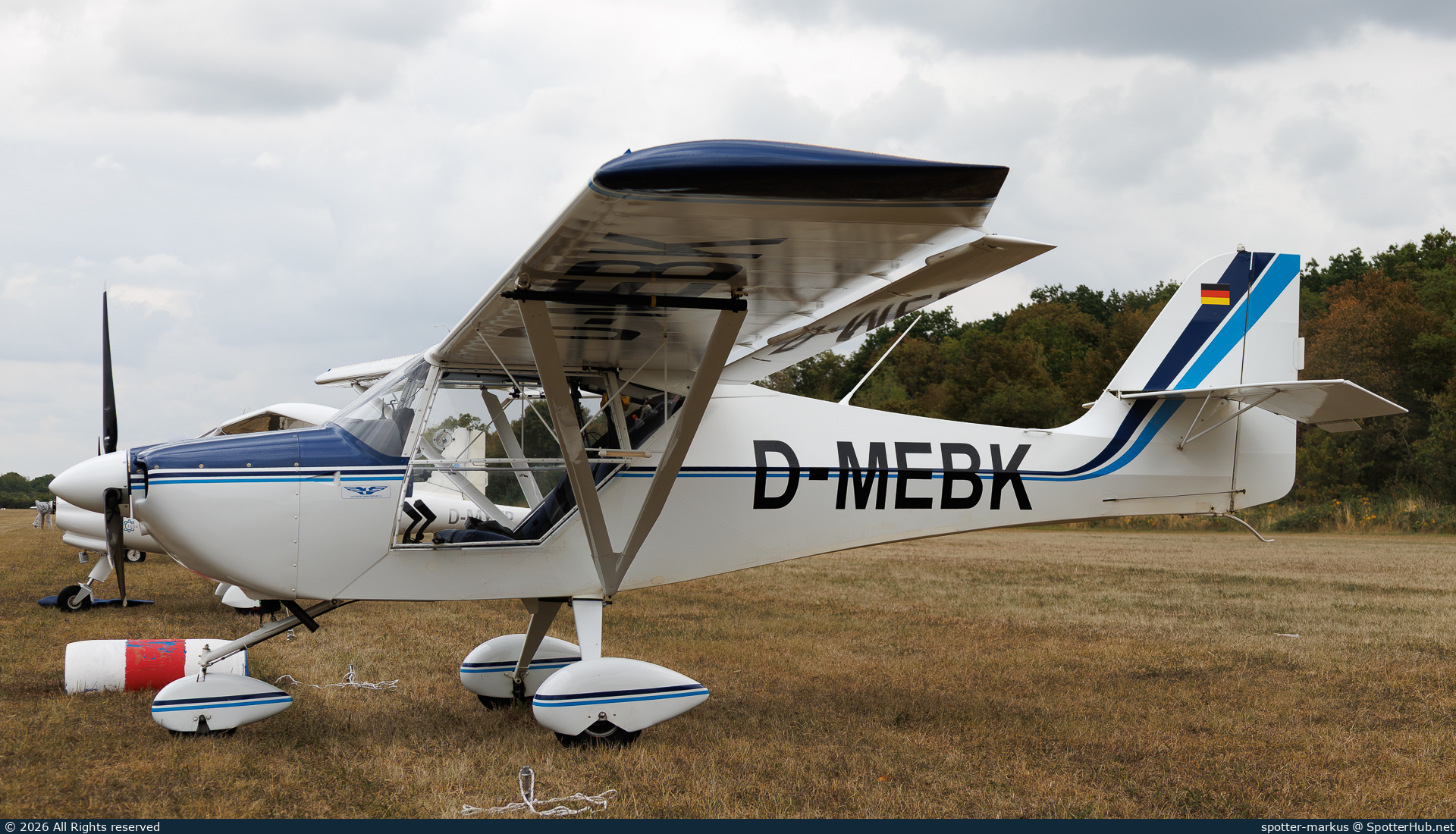 Photo of D-MEBK - Aeropro Eurofox 3K operated by Private