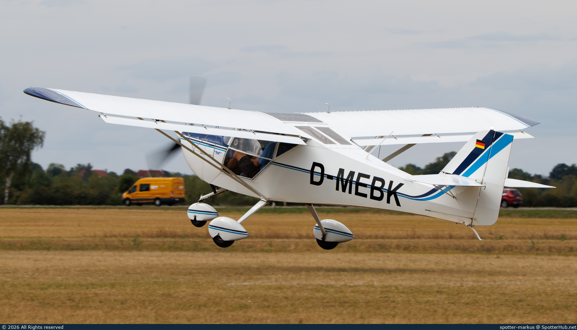 Photo of D-MEBK - Aeropro Eurofox 3K operated by Private