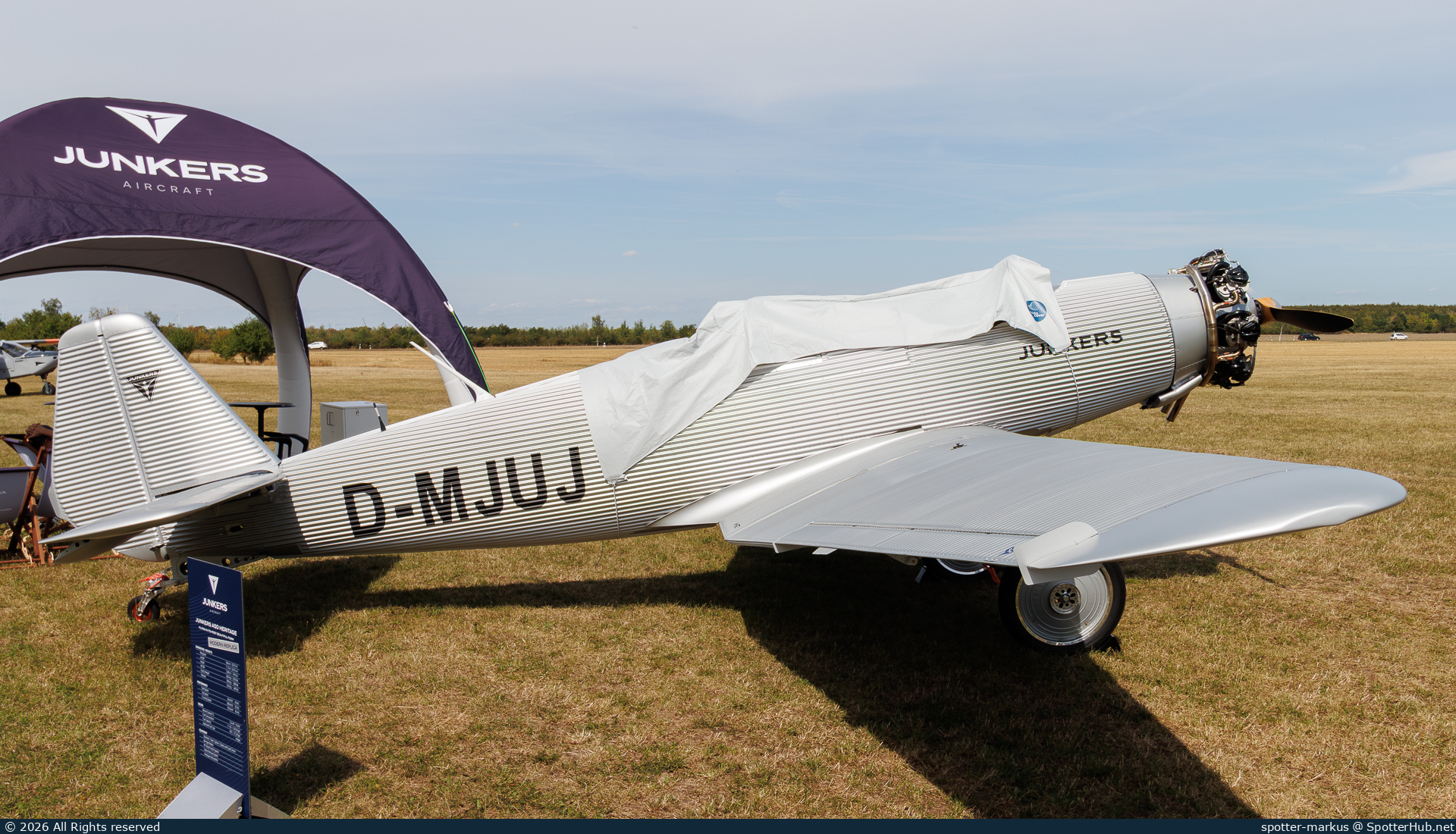 Photo of D-MJUJ - Junkers A 50 Heritage operated by Junkers Aircraft