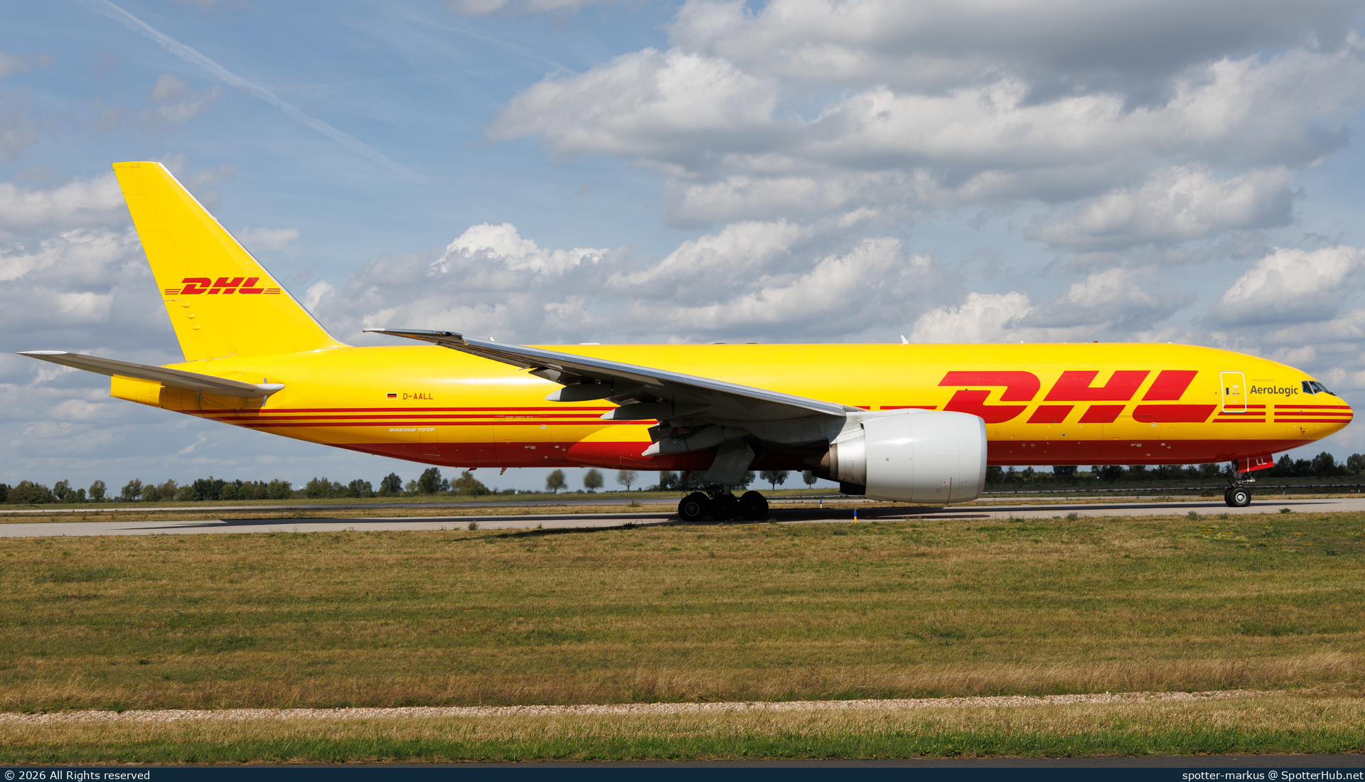 Photo of D-AALL - Boeing 777-F operated by AeroLogic