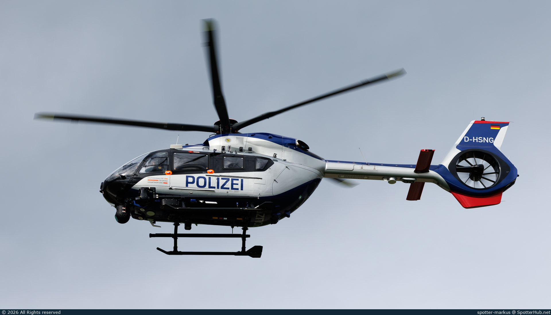 Photo of D-HSNG - Airbus Helicopters H145 operated by German Police - Hubschrauberstaffel Sachsen