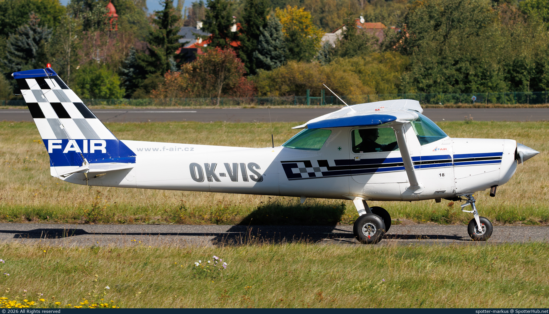 Photo of OK-VIS - Reims-Cessna F152 operated by F Air