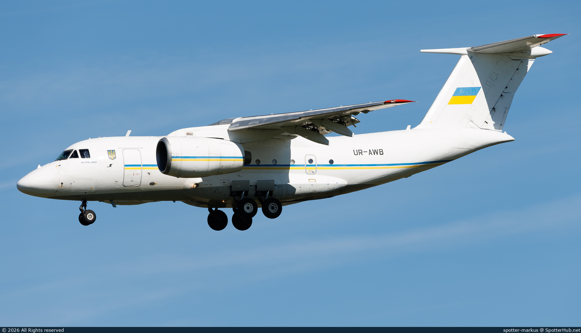 Photo of UR-AWB - Antonov An-74TK-300D operated by Antonov Airlines