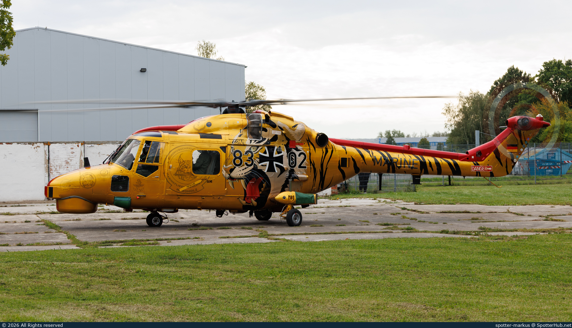 Photo of 83+02 - Westland Super Lynx Mk.88A operated by German Navy