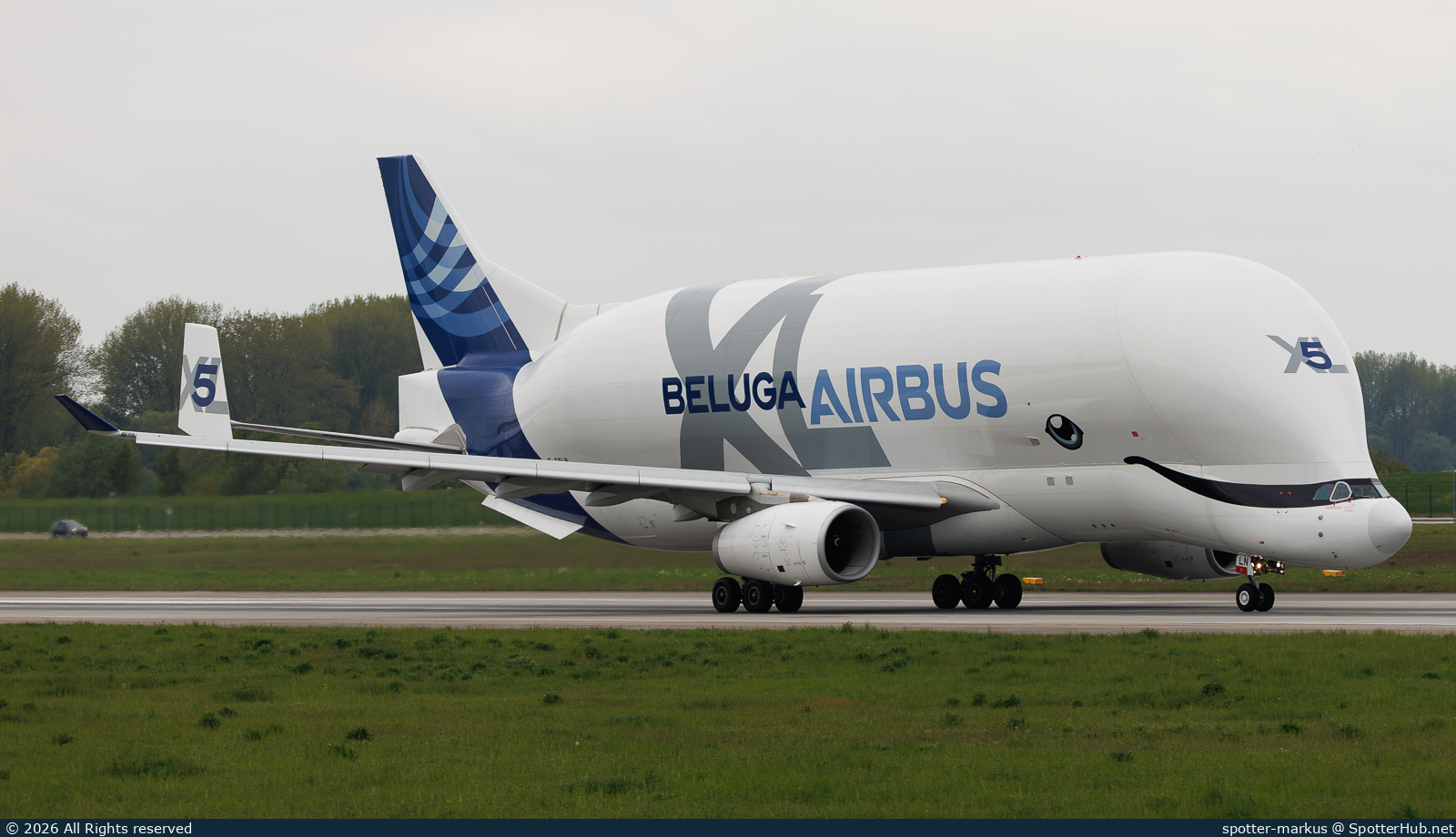 Photo of F-GXLN - Airbus A330-743L Beluga XL operated by Airbus Transport International