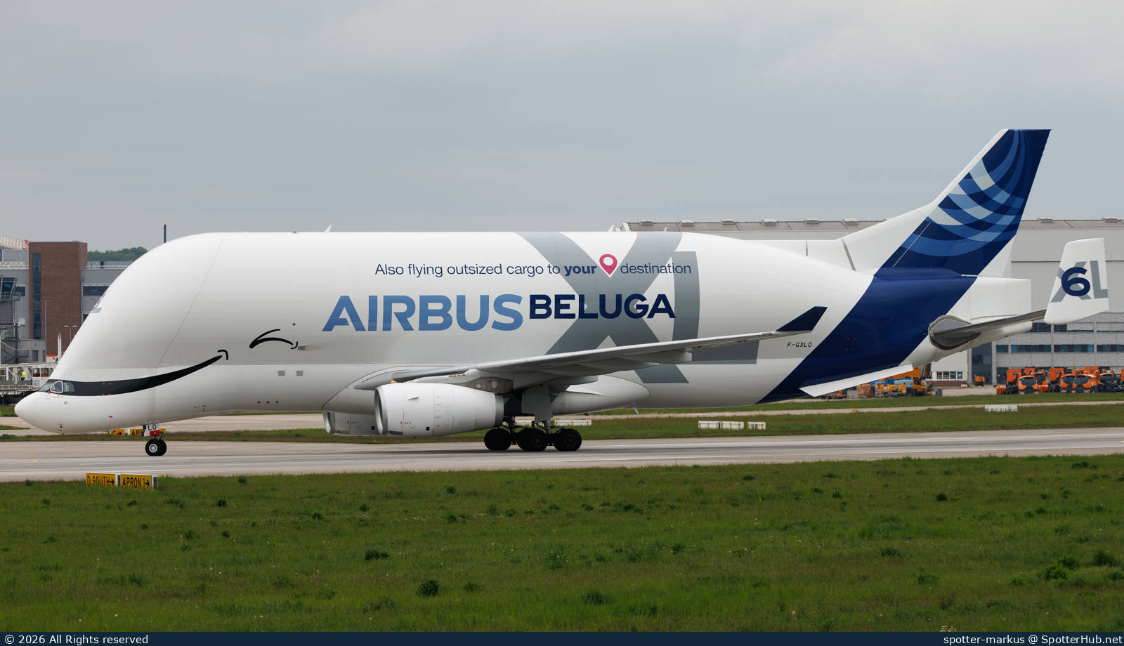 Photo of F-GXLO - Airbus A330-743L Beluga XL operated by Airbus Transport International