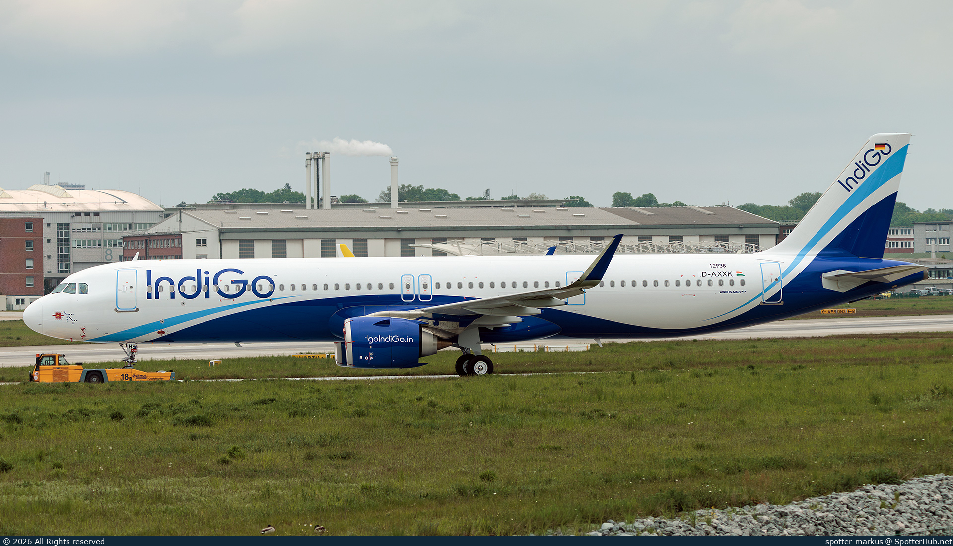 Photo of D-AXXK - Airbus A321-252NX operated by IndiGo