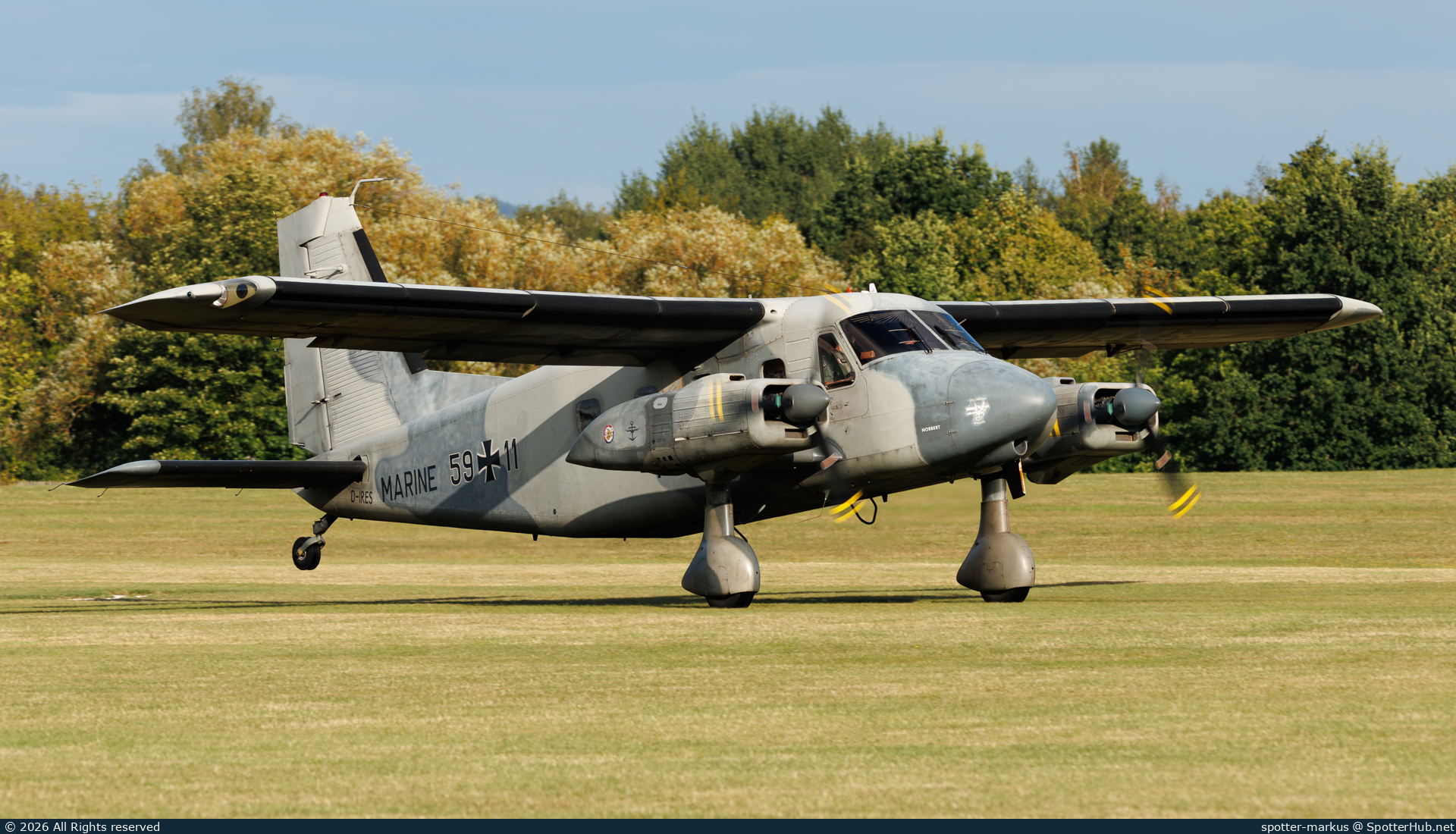 Photo of D-IRES - Dornier Do 28D-2 Skyservant operated by RK Flugdienst