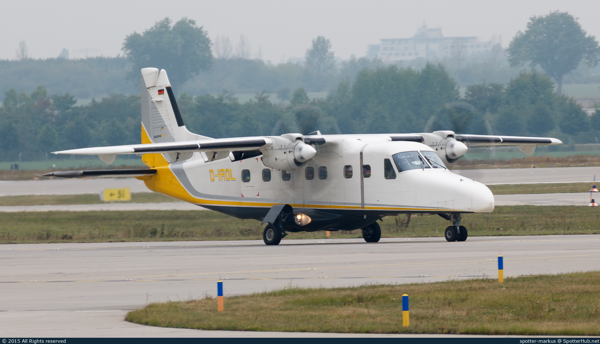 Photo of D-IROL - Dornier 228-100 operated by Business Wings