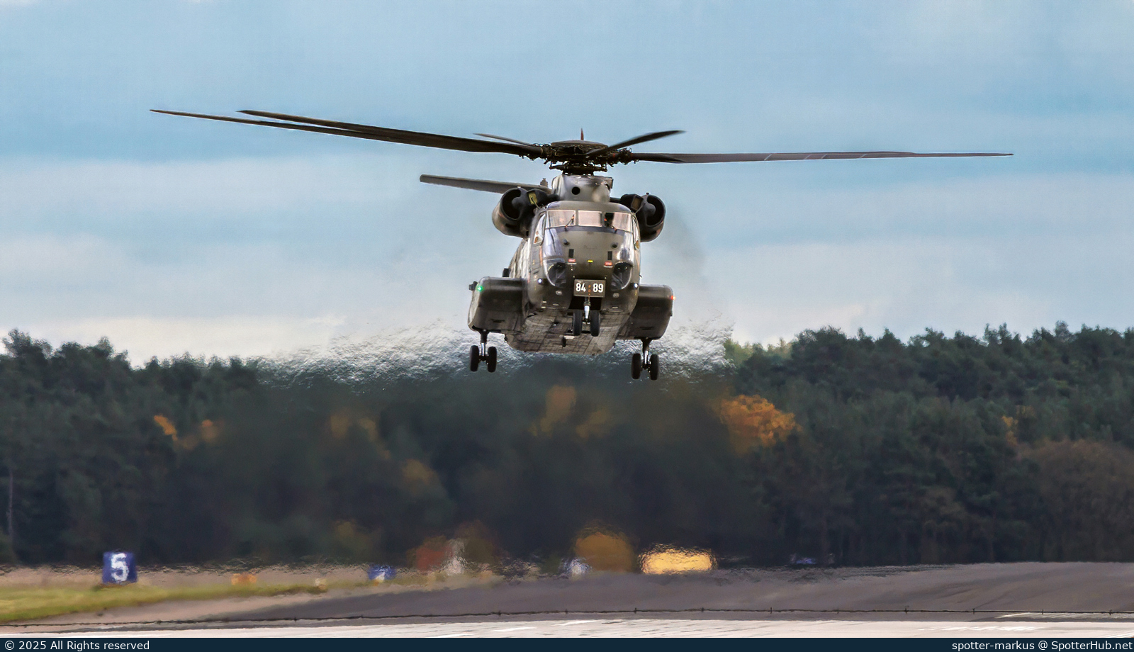 Photo of 84+89 - Sikorsky CH-53GA operated by German Air Force