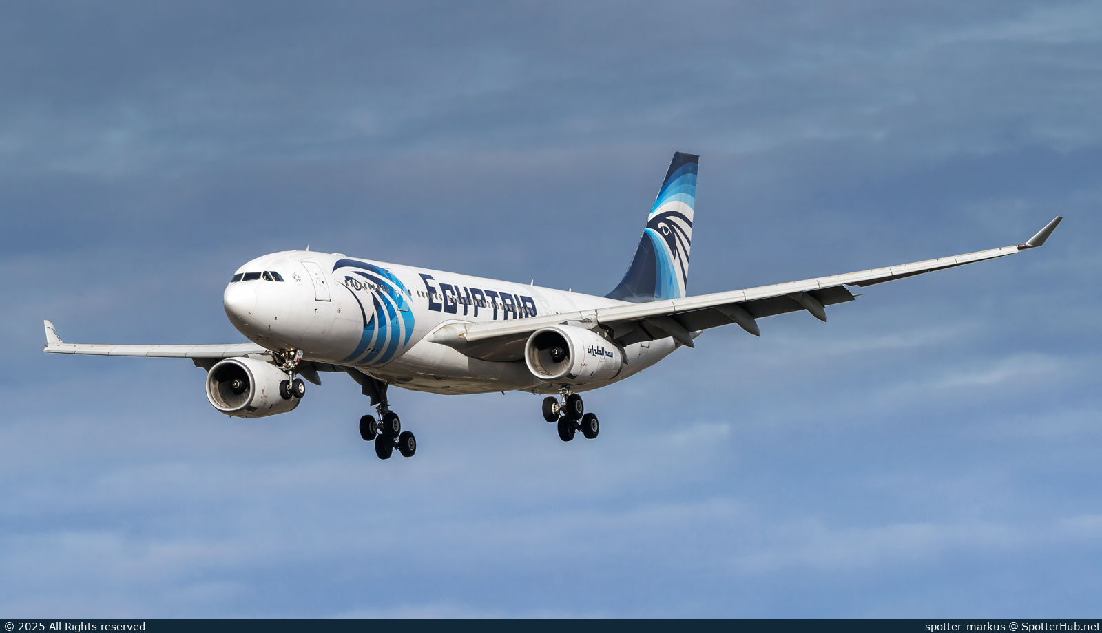 Photo of SU-GCH - Airbus A330-243 operated by Egyptair