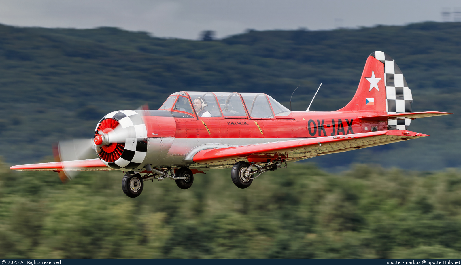 Photo of OK-JAX - Yakovlev Yak-52 operated by Private