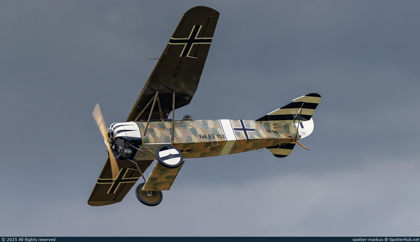 Photo of OK-TAL07 - Fokker E.V [Replica] operated by Private