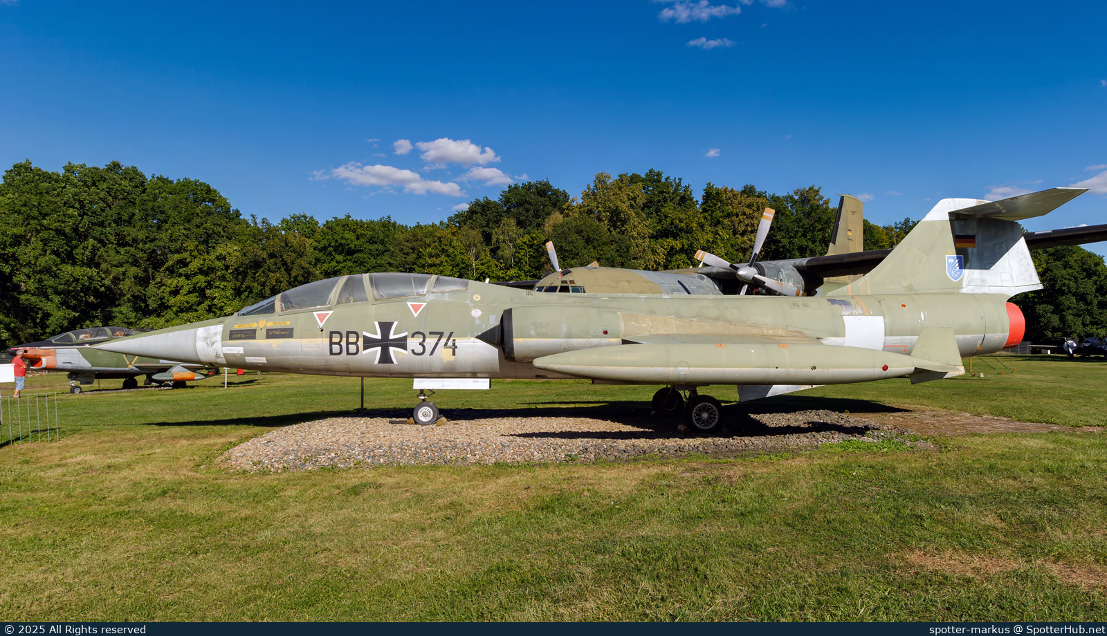 Photo of 29+11 - Lockheed F-104F Starfighter operated by German Air Force
