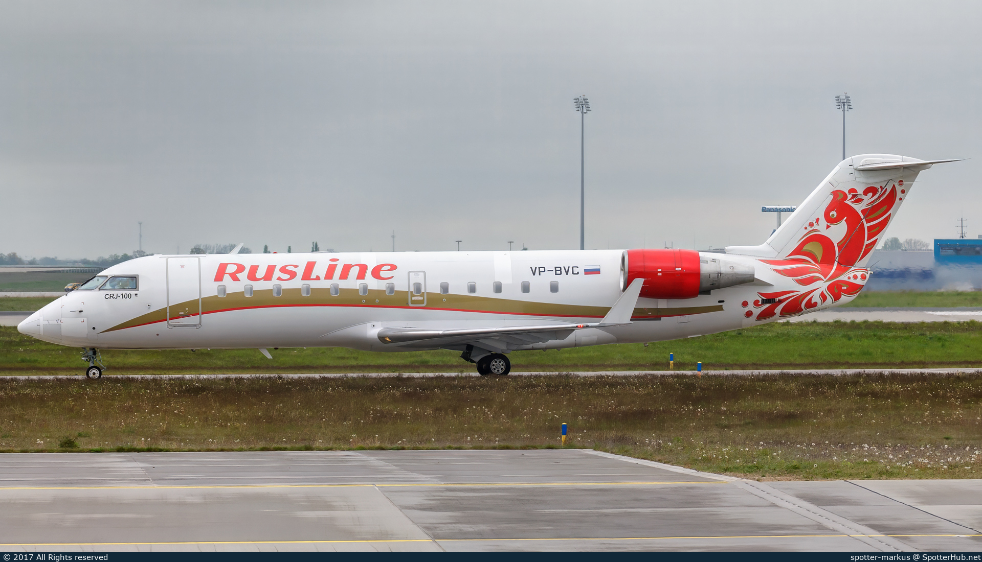 Photo of VP-BVC - Bombardier CRJ-100ER operated by RusLine