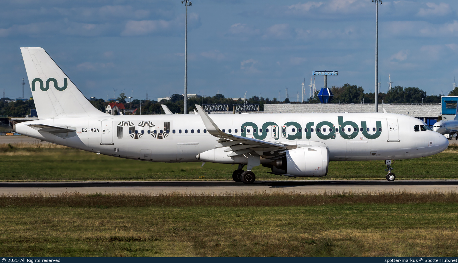 Photo of ES-MBA - Airbus A320-271N operated by Marabu Airlines
