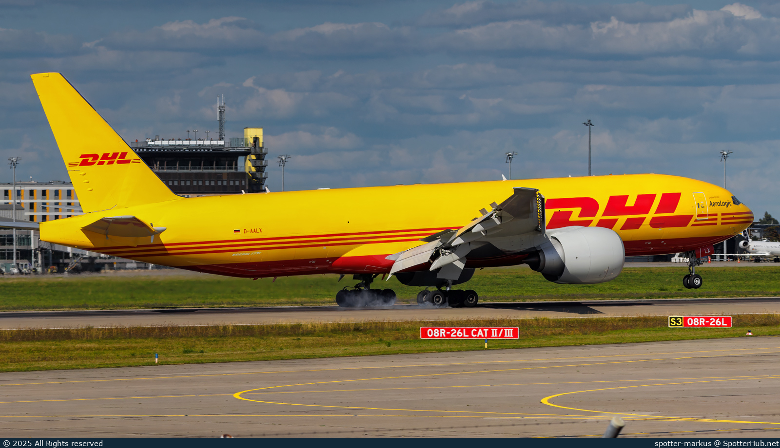Photo of D-AALX - Boeing 777-F operated by AeroLogic