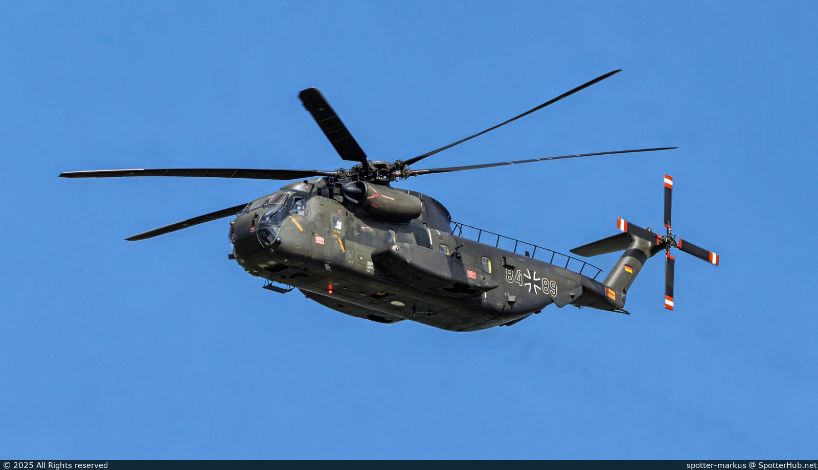 Photo of 84+89 - Sikorsky CH-53GA operated by German Air Force