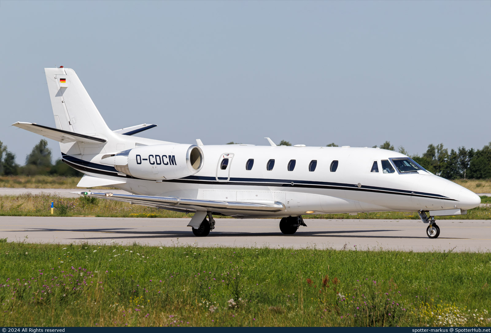 Photo of D-CDCM - Cessna 560XL Citation XLS+ operated by VistaJet Germany