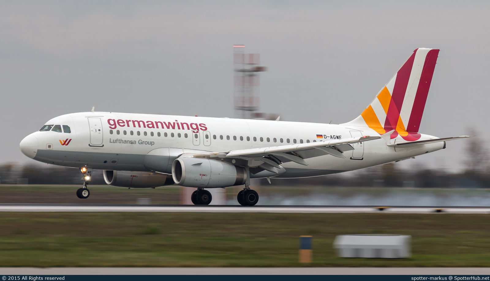 Photo of D-AGWE - Airbus A319-132 operated by Germanwings