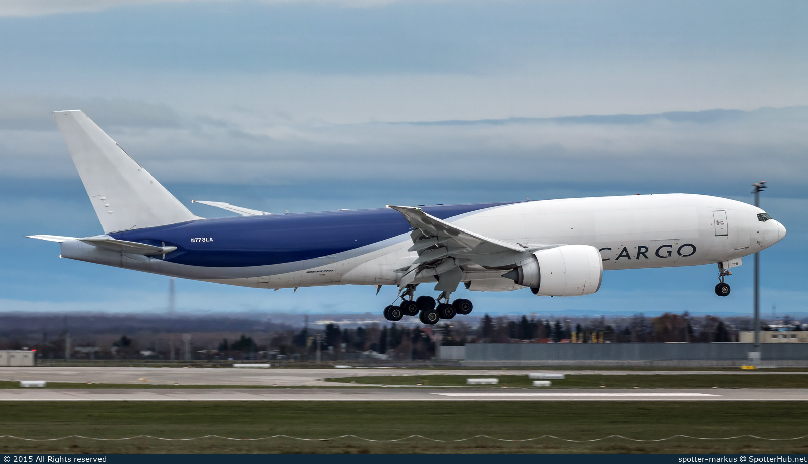 Photo of N778LA - Boeing 777-F16 operated by Southern Air