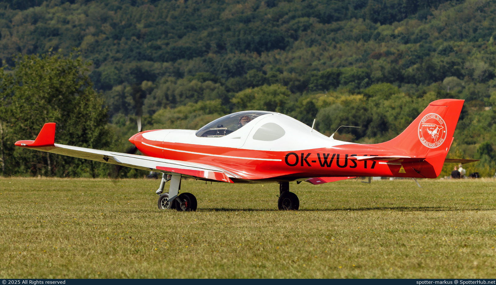 Photo of OK-WUS17 - AeroSpool WT9 Dynamic operated by Private