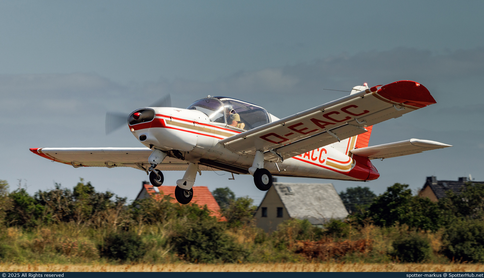 Photo of D-EACC - SOCATA MS.880B Rallye Club operated by Private