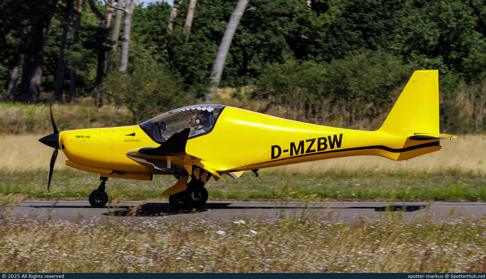 Photo of D-MZBW - Blackwing Sweden 635 RG operated by Private