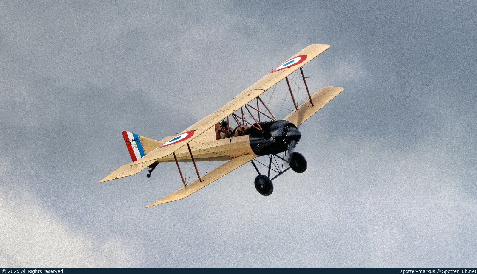 Photo of OK-VUU84 - Morane-Saulnier BB [Replica] operated by Private