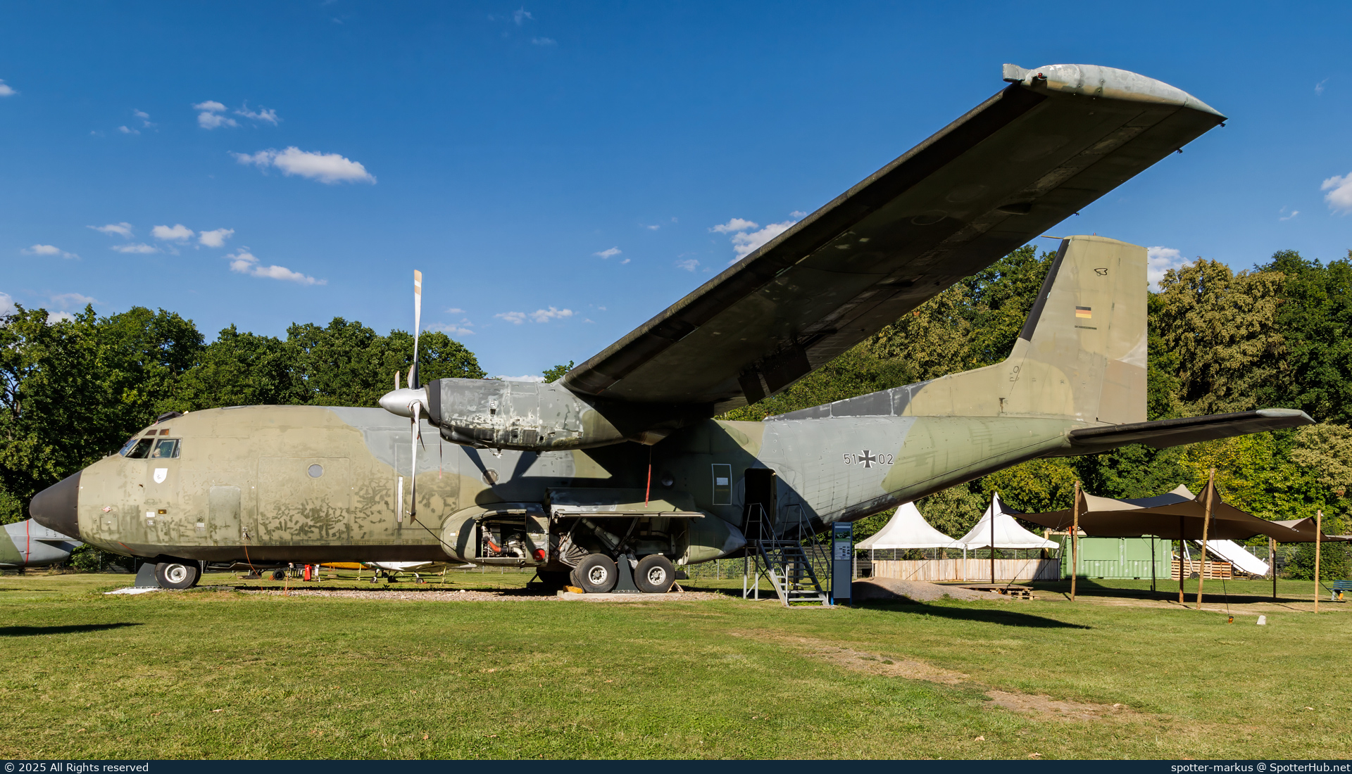 Photo of 51+02 - Transall C-160D operated by German Air Force