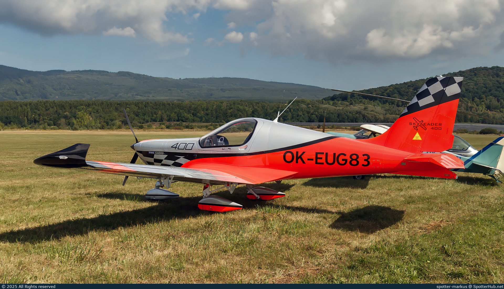 Photo of OK-EUG83 - Jihlavan Skyleader 400 operated by Private