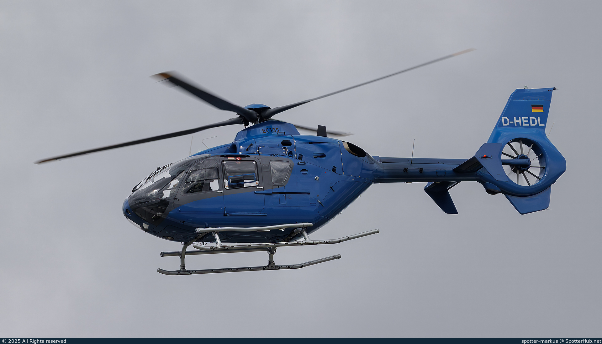 Photo of D-HEDL - Eurocopter EC135 P2+ operated by German Air Force