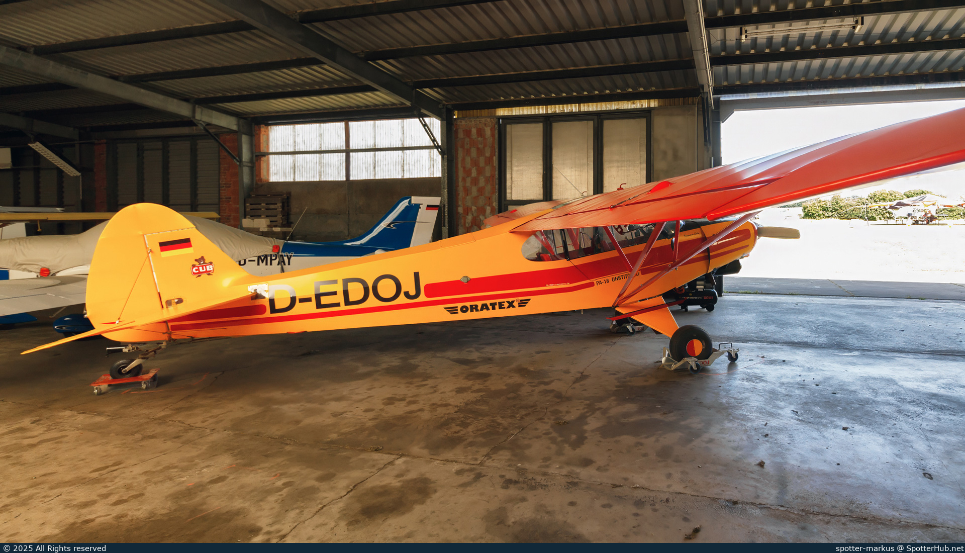Photo of D-EDOJ - Piper PA-18-150 Super Cub operated by Private