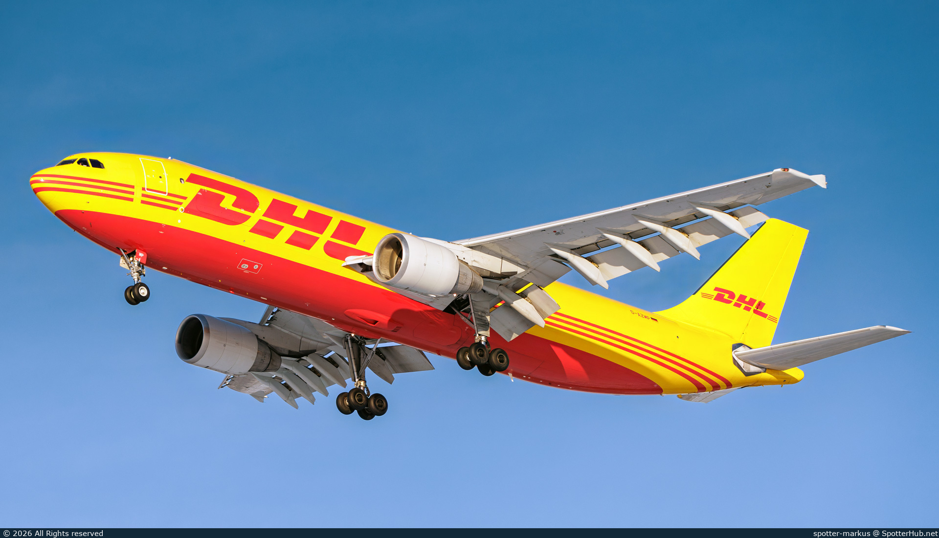 Photo of D-AZMP - Airbus A300B4-622R(F) operated by European Air Transport