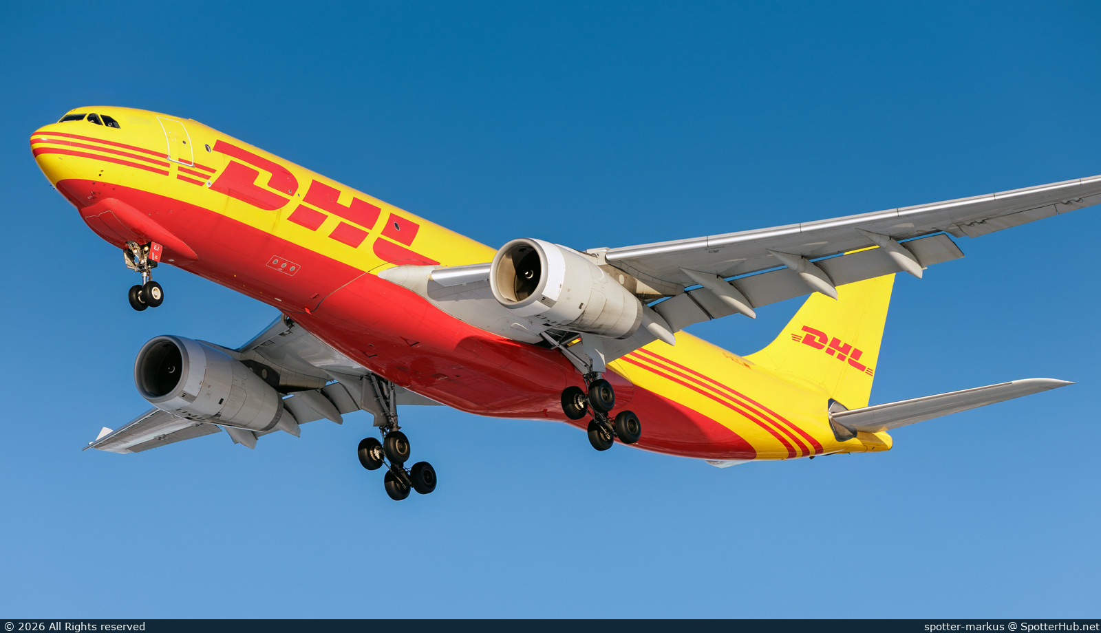 Photo of D-ALEJ - Airbus A330-243F operated by European Air Transport