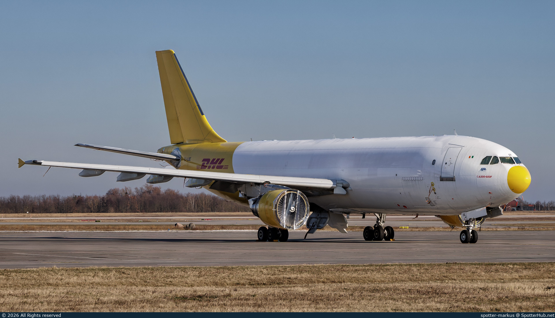 Photo of EI-LDE - Airbus A300F4-605R operated by ASL Airlines Ireland