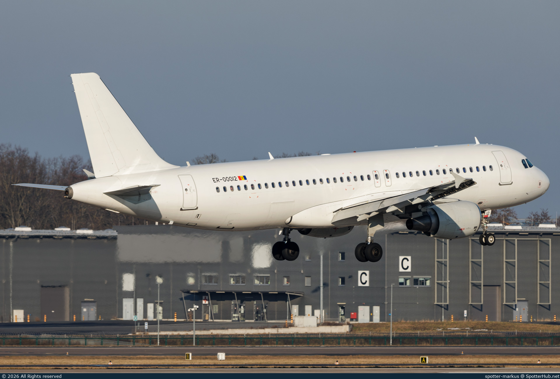 Photo of ER-00012 - Airbus A320-214 operated by FlyOne