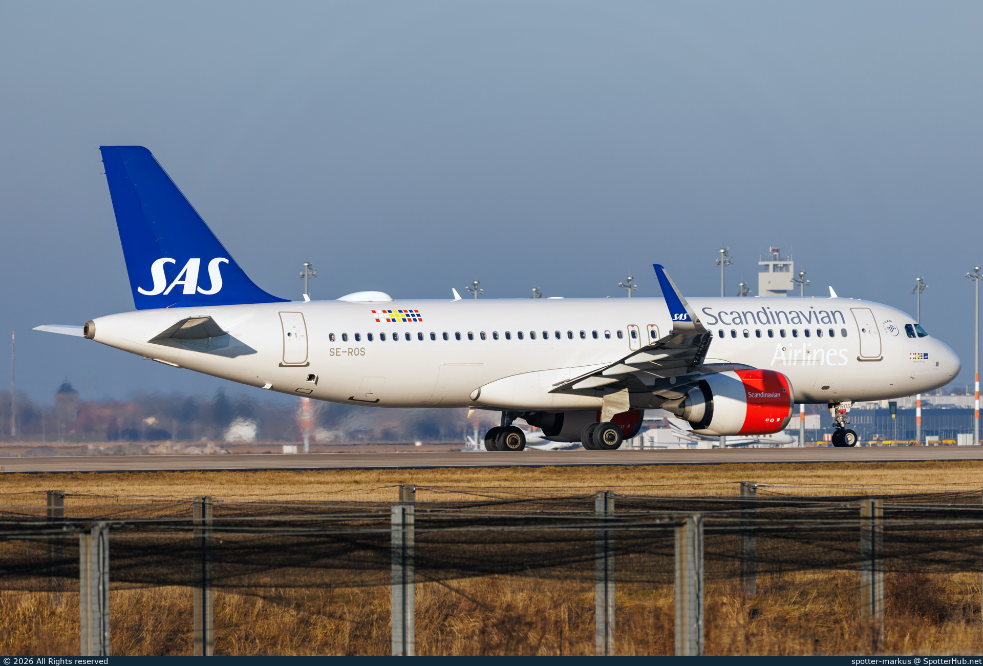 Photo of SE-ROS - Airbus A320-251N operated by SAS Scandinavian Airlines