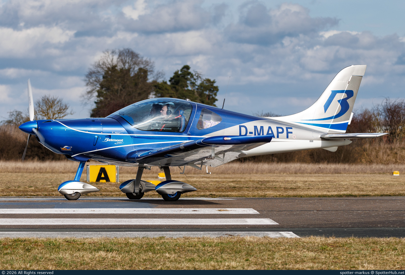 Photo of D-MAPF - Belmont DW 200 operated by Private