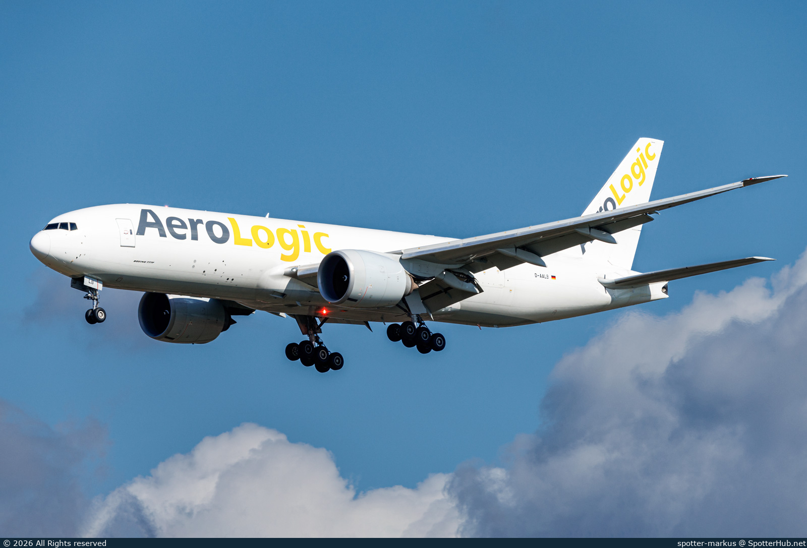 Photo of D-AALB - Boeing 777-FZN operated by AeroLogic