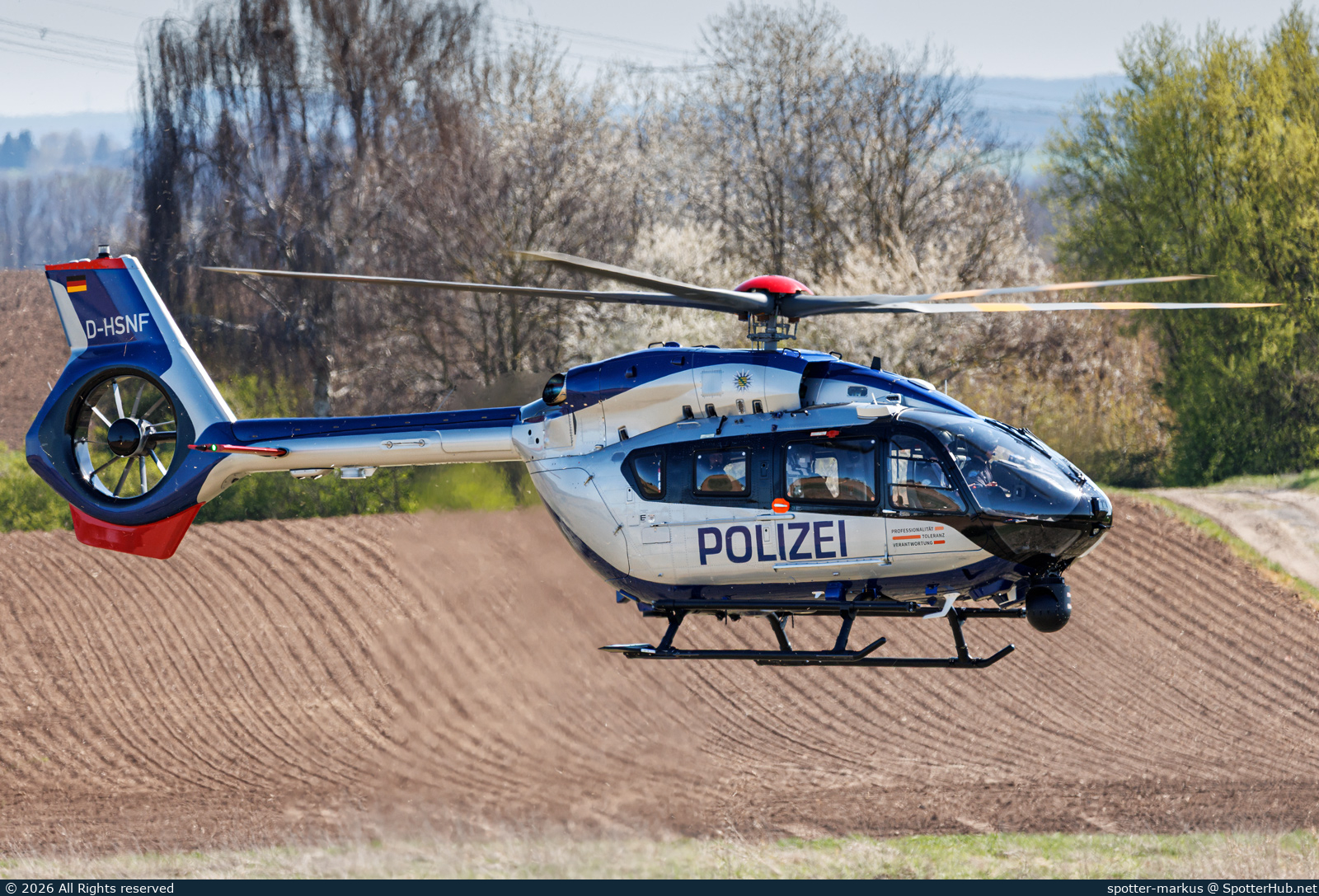 Photo of D-HSNF - Airbus Helicopters H145 at [Off Airport]