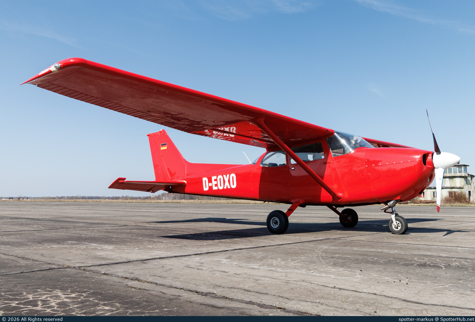 Photo of D-EOXO - Reims-Cessna F172N Skyhawk II operated by Air Service Berlin