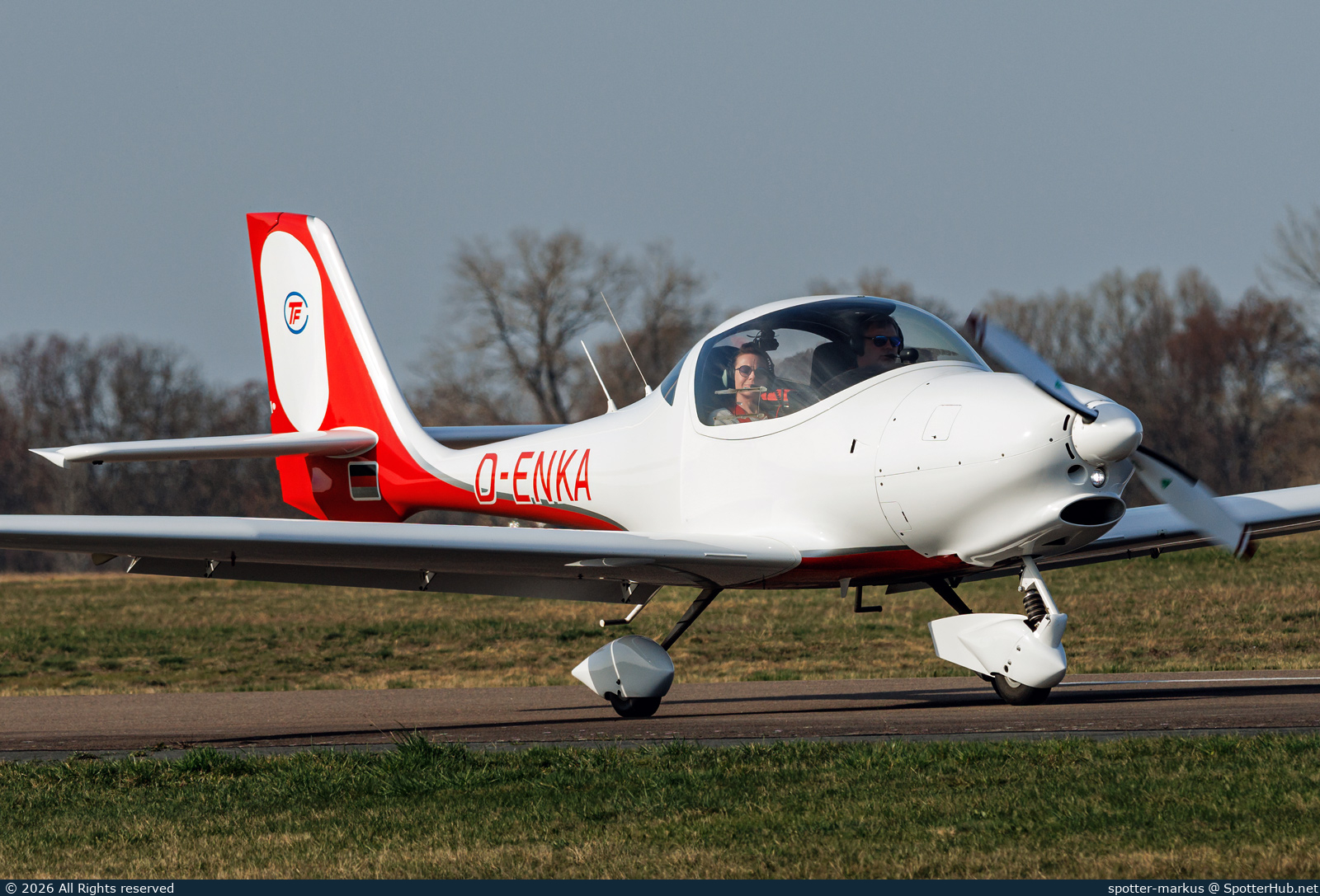 Photo of D-ENKA - Aquila A210 operated by TFC Flight Training