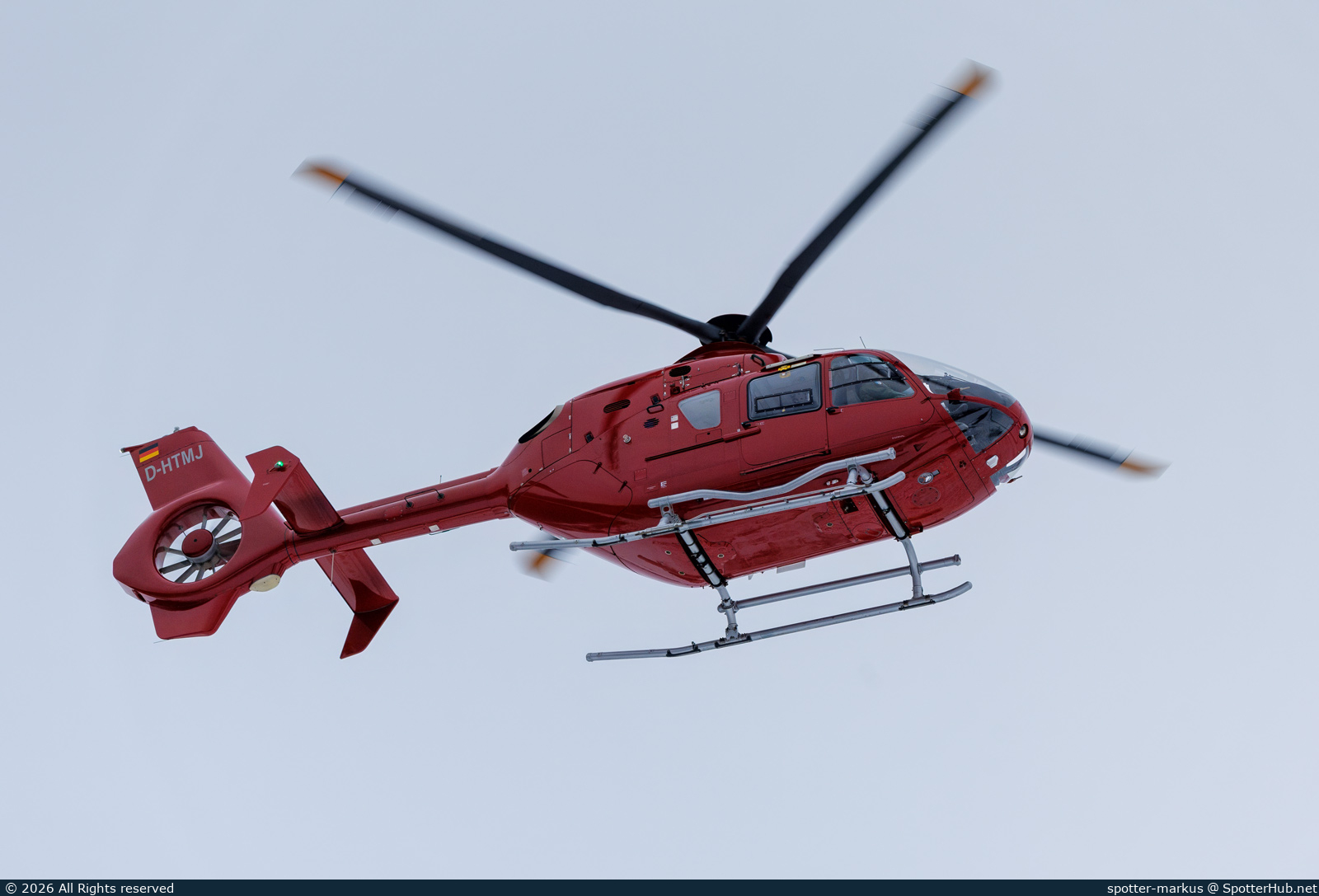Photo of D-HTMJ - Eurocopter EC135 P2+ operated by HTM Helicopter Travel Munich