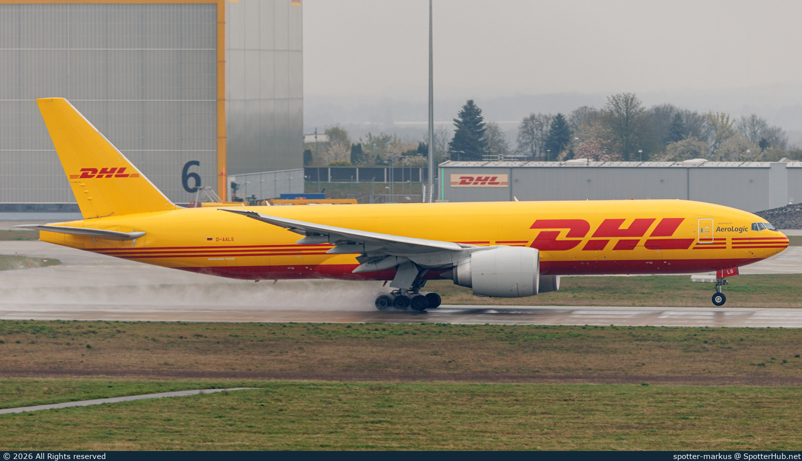 Photo of D-AALS - Boeing 777-F operated by AeroLogic