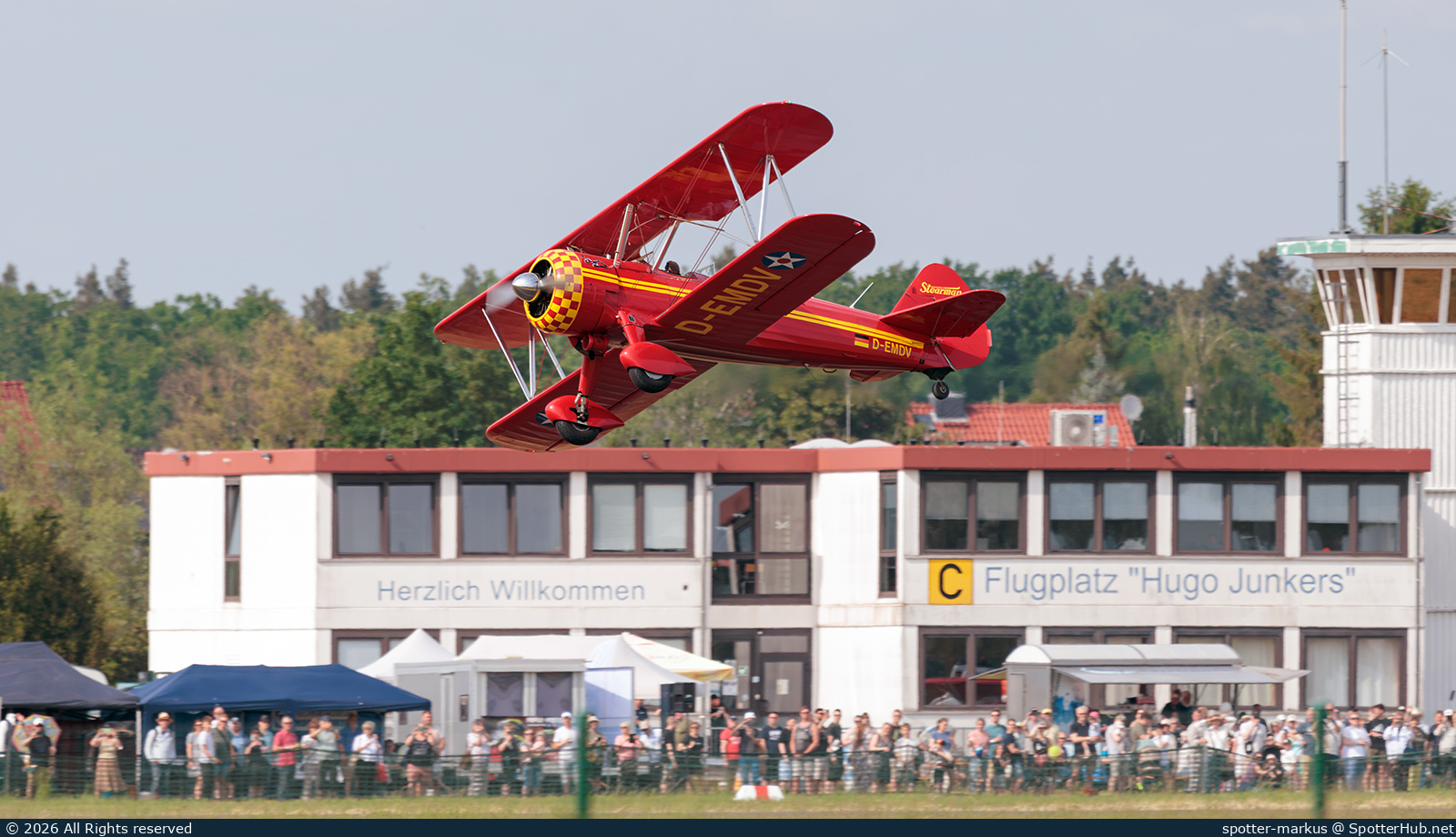 Photo of D-EMDV - Boeing PT-13D Kaydet operated by Private