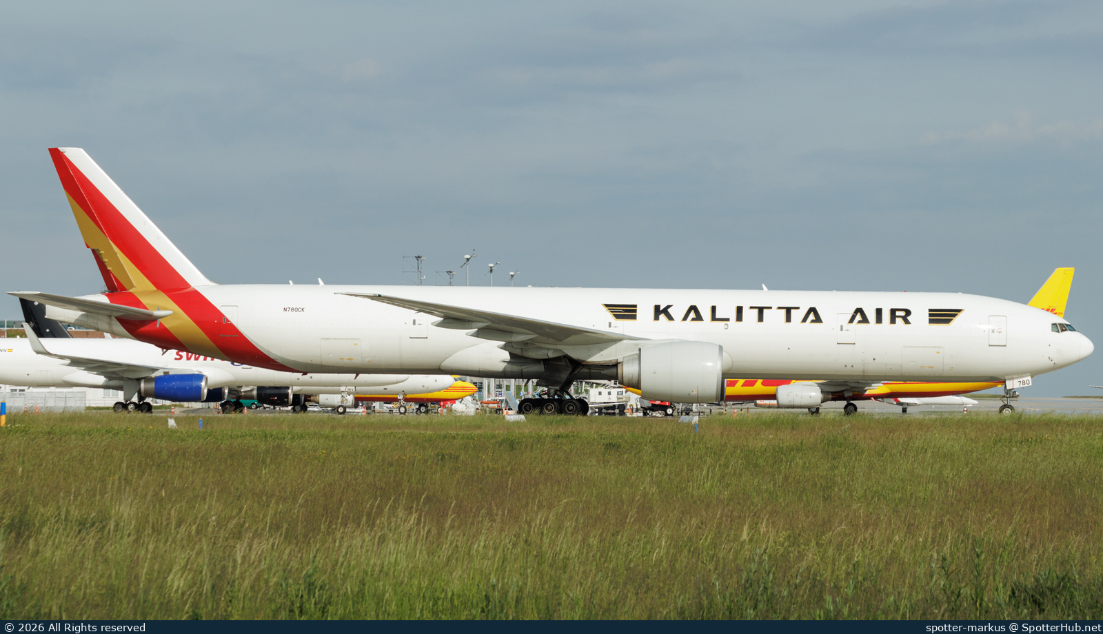 Photo of N780CK - Boeing 777-36N(ER)(SF) operated by Kalitta Air