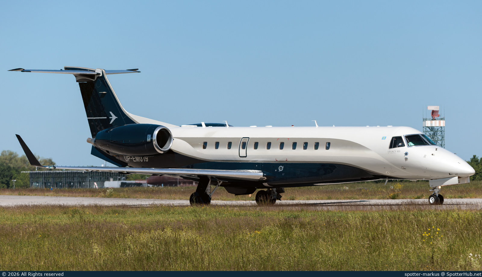 Photo of UP-EM019 - Embraer Legacy 600 operated by FlyJet KZ