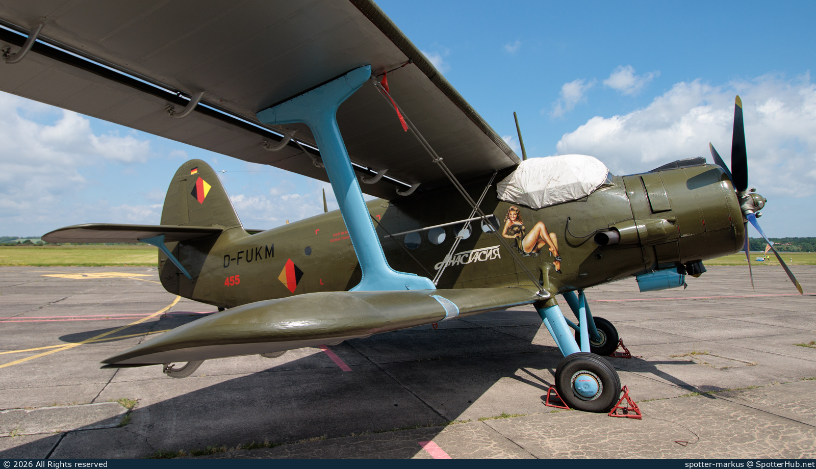 Photo of D-FUKM - Antonov An-2T operated by Private